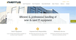 Desktop Screenshot of inventusgroup.com